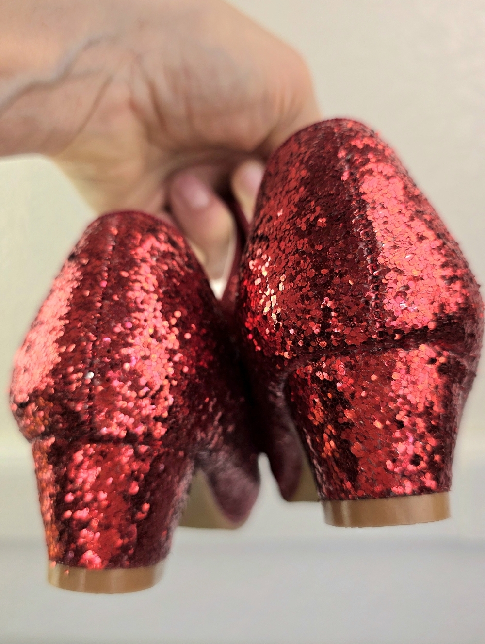 Dorothy's Red Ruby Slippers For Kids Size 3 - Picture 7 of 11